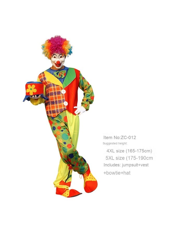 Halloween Adult Clown Costume - The Perfect Choice for Your Party Celebration