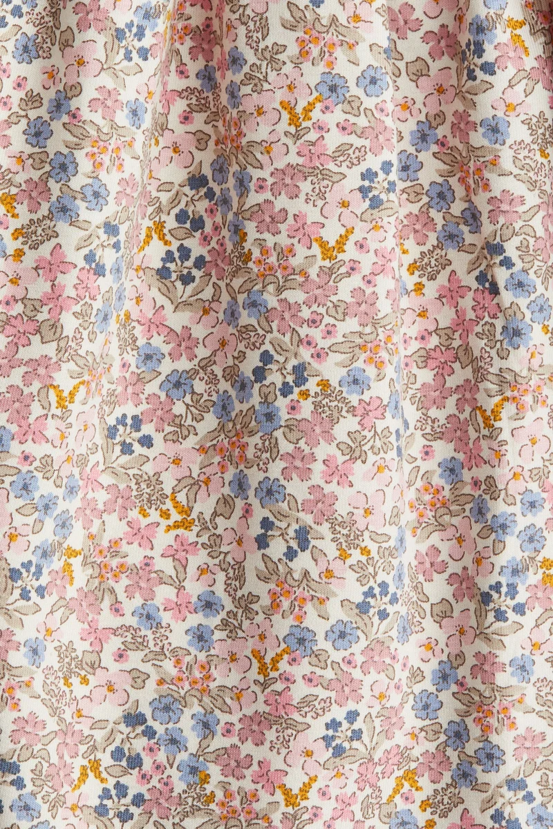 H&M Printed cotton dress