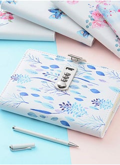 Y&D Password Lock Journal Diary Creative Cute Notebook Digital Notepad A5 with Hand Ledger Student Stationery for Writing Notes and Gifts Girls  - Image 4