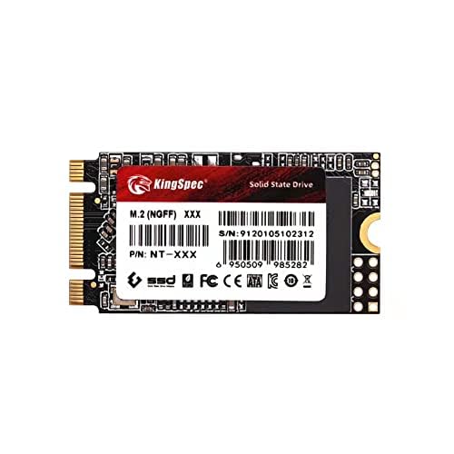 KingSpec KingSpec M.2 SATA SSD, 2TB 2242 SATA III 6Gbps Internal M.2 SSD, Ultra-Slim NGFF State Drive for Desktop/Laptop/Notebook (2242, 2TB)  - Image 1
