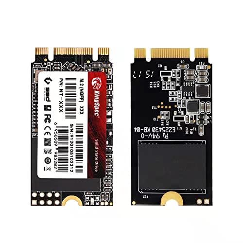 KingSpec KingSpec M.2 SATA SSD, 2TB 2242 SATA III 6Gbps Internal M.2 SSD, Ultra-Slim NGFF State Drive for Desktop/Laptop/Notebook (2242, 2TB)  - Image 2