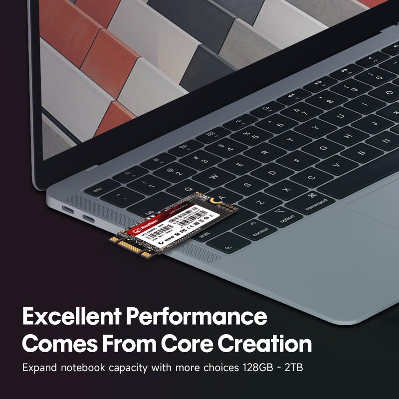 KingSpec KingSpec M.2 SATA SSD, 2TB 2242 SATA III 6Gbps Internal M.2 SSD, Ultra-Slim NGFF State Drive for Desktop/Laptop/Notebook (2242, 2TB)  - Image 5