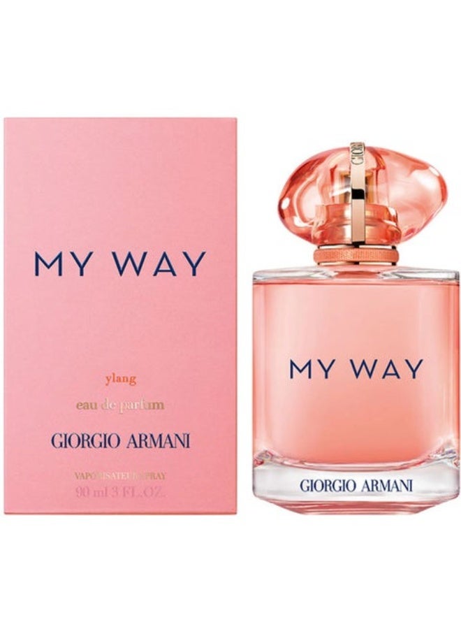armani GIORGIO ARMANI My Way Ylang EDP 90ml - Image 2