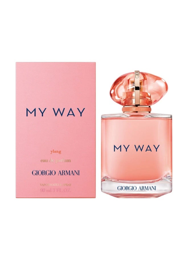 armani GIORGIO ARMANI My Way Ylang EDP 90ml - Image 1