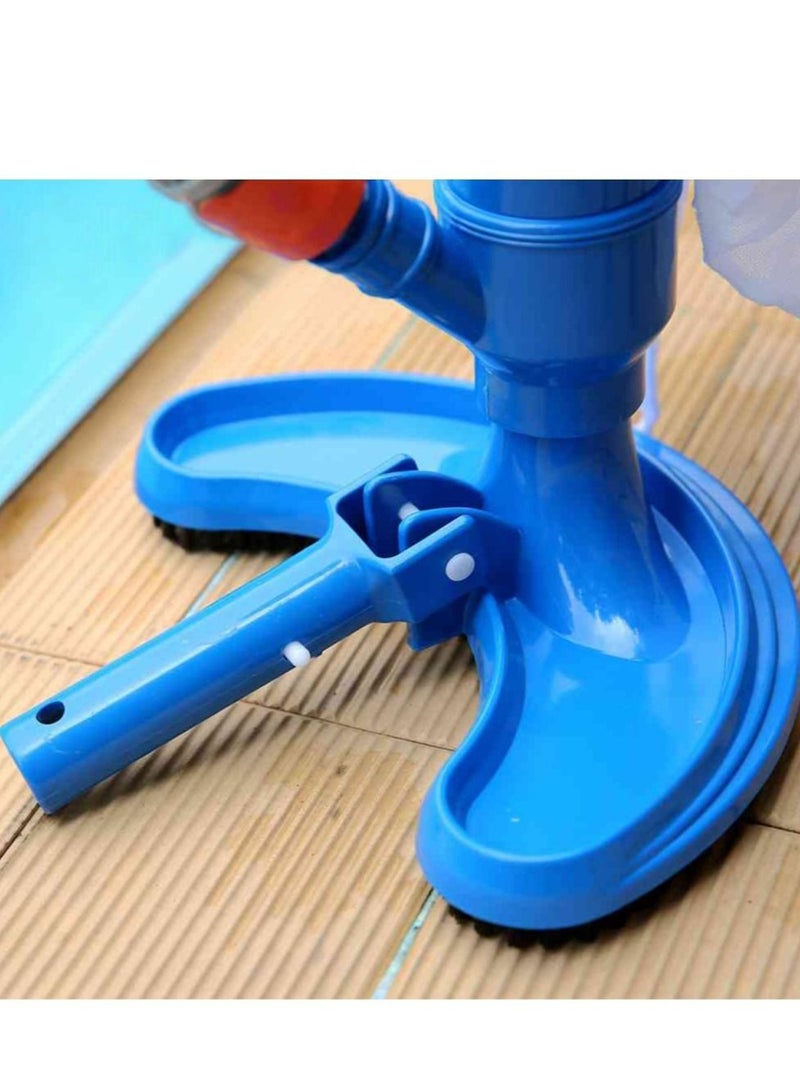 Generic Swimming Pool Vacuum Cleaner Cleaning Disinfect Tool Set for Pond/Fountain/Pool (US)  - Image 5