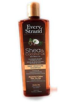 Every Strand Deep Moisture Shampoo with Shea and Coconut Oil - 399 ml