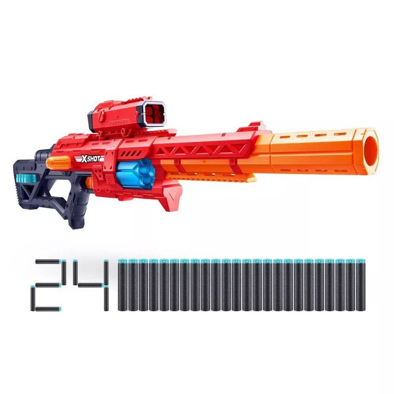 X-Shot Excel Ranger X8 Blaster With 24 Darts - Image 2