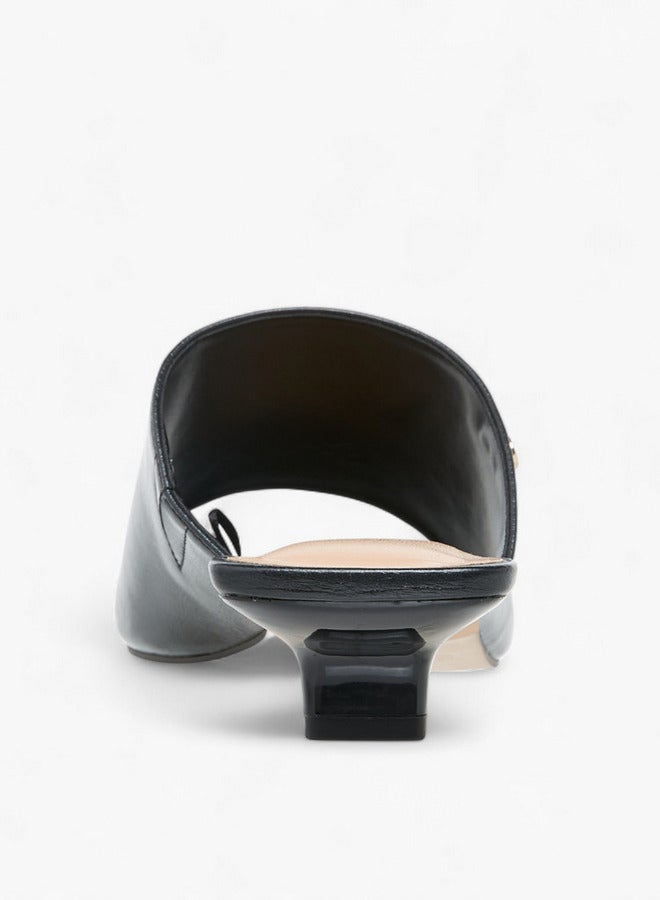 Celeste Women's Open Toe Sandals with Kitten Heels - Image 5