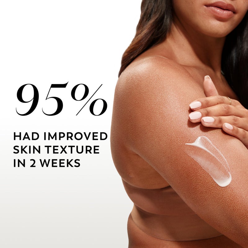 Olay Body Lotion for Women, Age Defying with Niacinamide Serum, Visibly Reduce Signs of Skin Aging, 24hr Moisture & Hydration, Fast Absorbing Formula, Vitamin B3 Complex, For All Skin Types, 17 fl oz - Packaging May Vary - Image 4