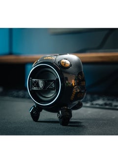 Gravastar G2_BLK Venus Wireless Bluetooth 5.0 Speaker Shadow Black