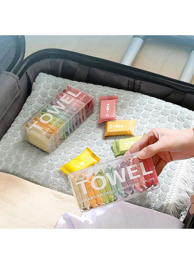 HEXONIQ® Compressed Towels - Magic Tablet Towel for Travel, Home, Outdoor Activities - Pack of 14 - Image 5