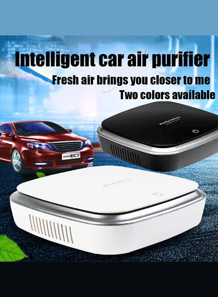 AROAQ Car Air Purifier Car-use Household Negative Ion Odor Removal Air Purifier - Image 2
