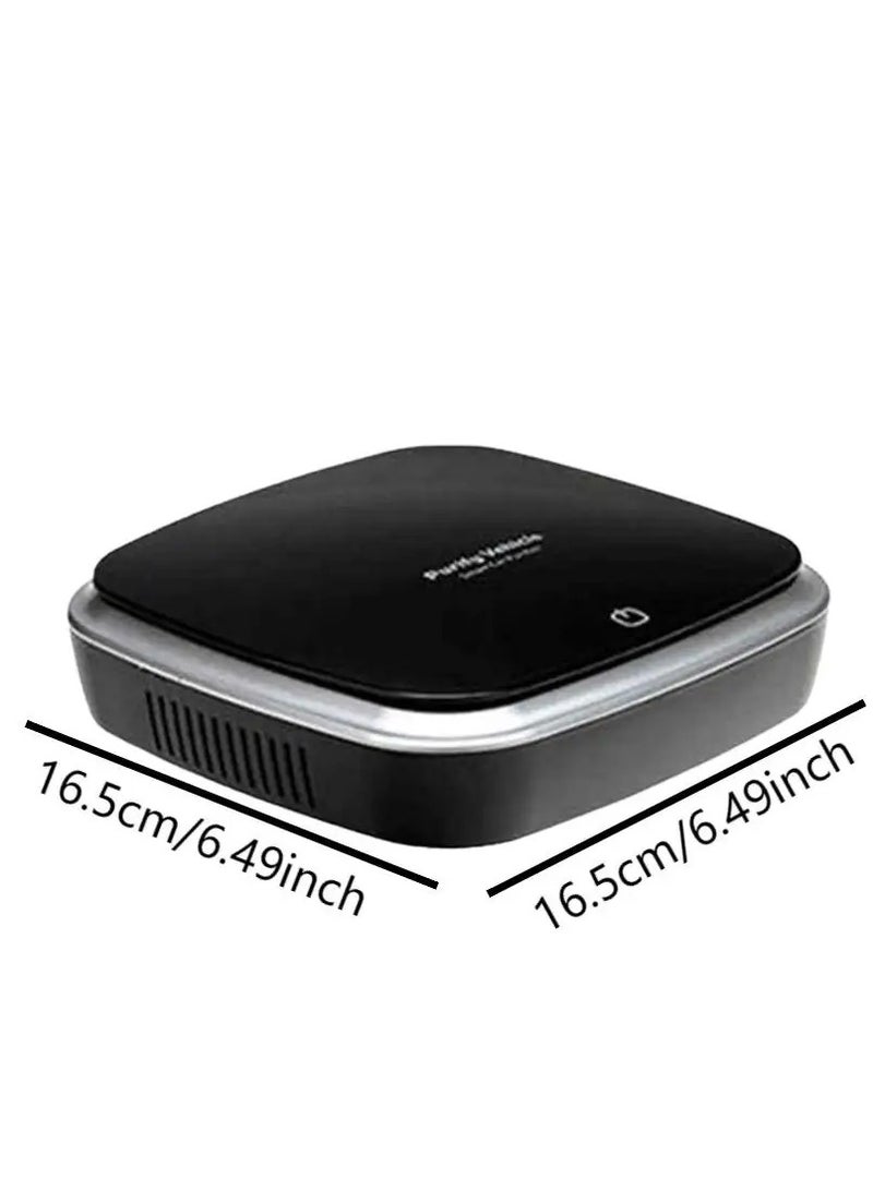 AROAQ Car Air Purifier Car-use Household Negative Ion Odor Removal Air Purifier - Image 3