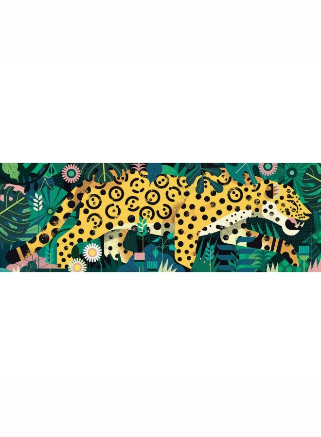 DJECO Leopard Gallery Puzzle - 1000Pcs