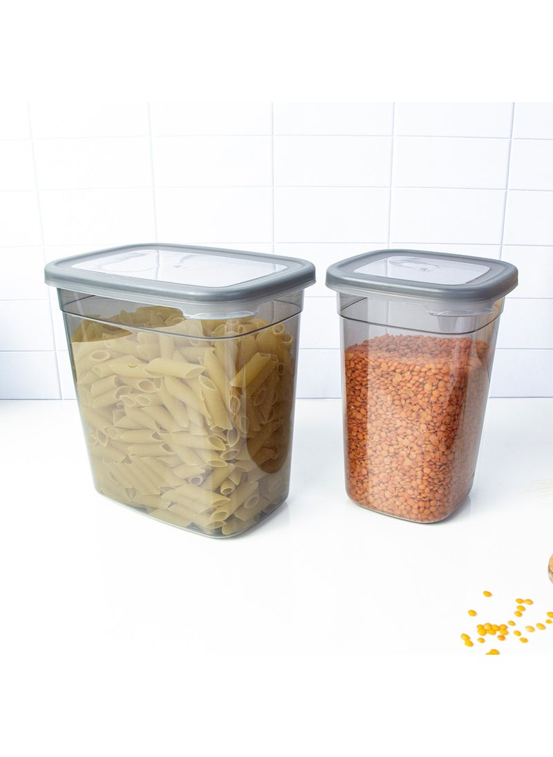 6 Pieces of 1.1 Lt + 6 Pieces of 1.85 Lt 12 Piece New Generation Storage Container Set - pzsku/Z56CDC79CB5DF04518026Z/45/_/1725792945/a633dc99-67da-4d5e-b068-86d44ba9b99c