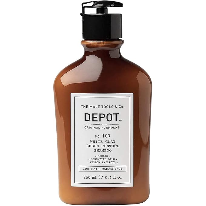 107 White Clay Sebum Control Shampoo 250 ml