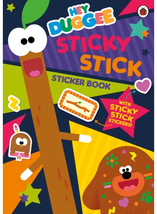 Hey Duggee: Sticky Stick Sticker Book : Activity Book 