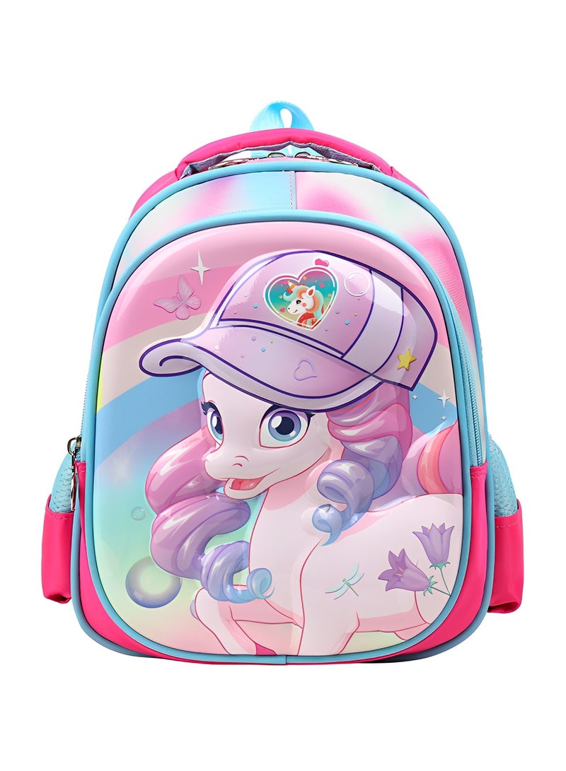 Skycare Skycare Adorable 3D Cartoon Backpack, Elementary School Bags - Large Capacity, Perfect for Kids Ages 3-8  - Image 1