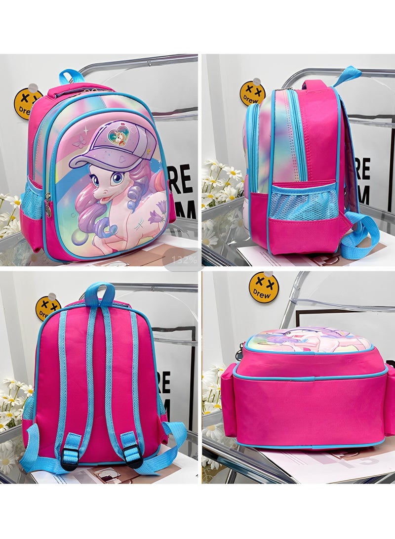 Skycare Skycare Adorable 3D Cartoon Backpack, Elementary School Bags - Large Capacity, Perfect for Kids Ages 3-8  - Image 3