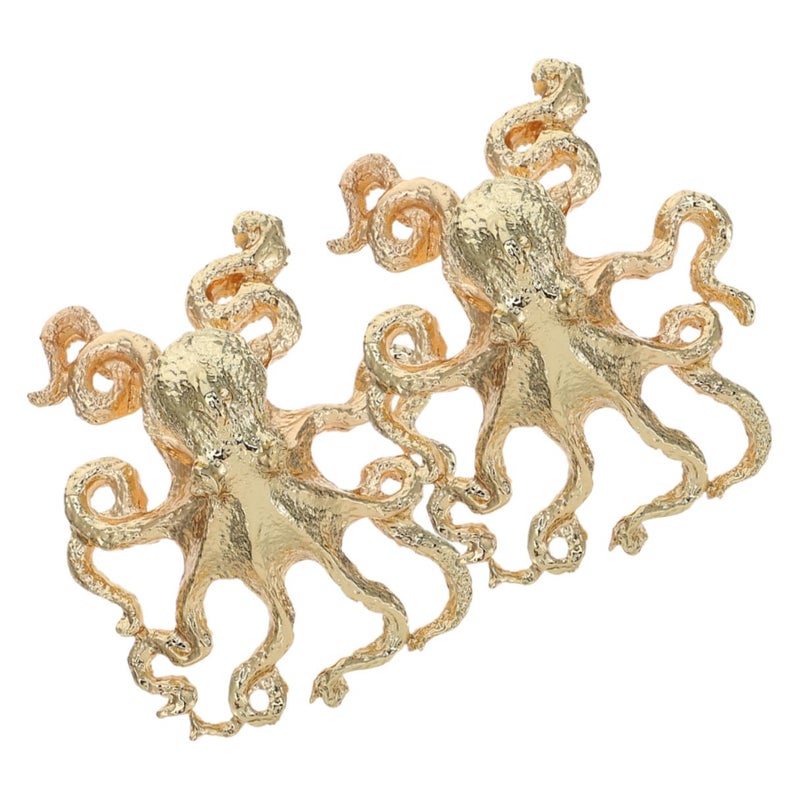 Nordic Vintage Zinc Alloy Cabinet Drawer Pulls Wardrobe Cupboard Hardware Handles 2pcs - Image 2