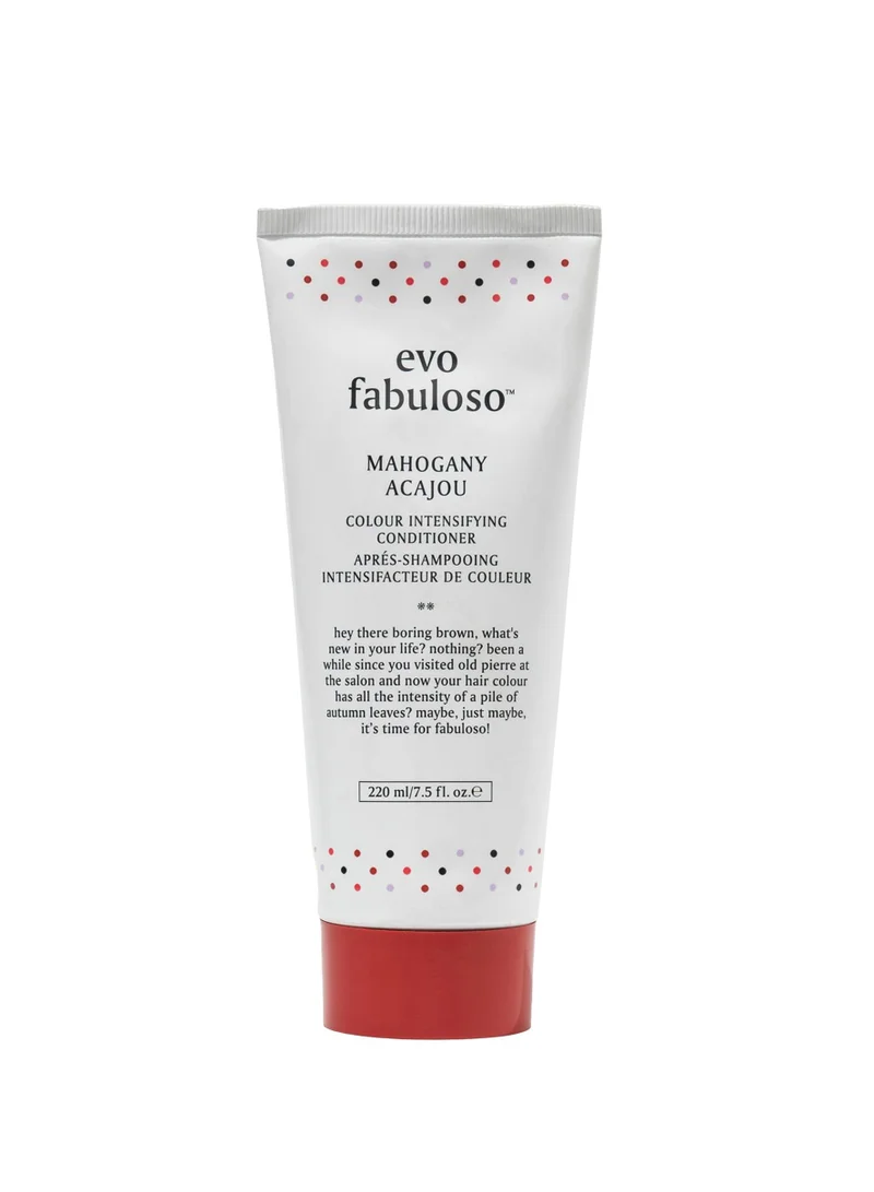 EVO Evo Fabuloso mahogany colour boosting treatment 220ml