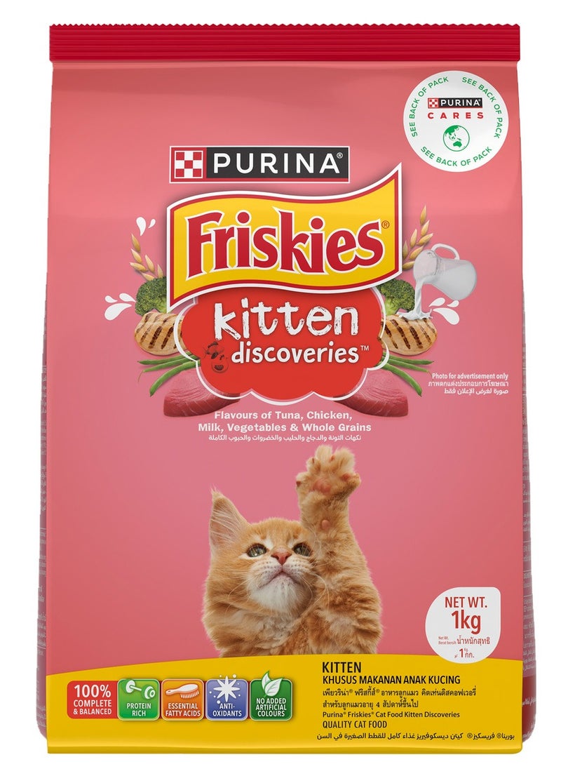 PURINA Friskies Kitten Discoveries 1 Kg  - Image 1