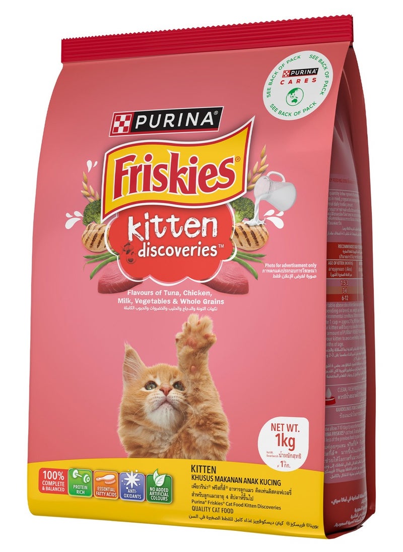 PURINA Friskies Kitten Discoveries 1 Kg  - Image 5