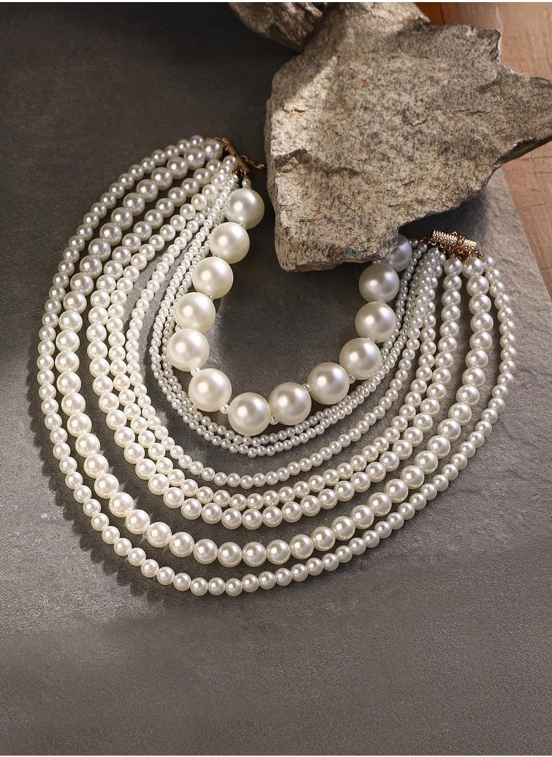 سوهي Women's The Antoinette Multi-Layer Necklace  - Image 1
