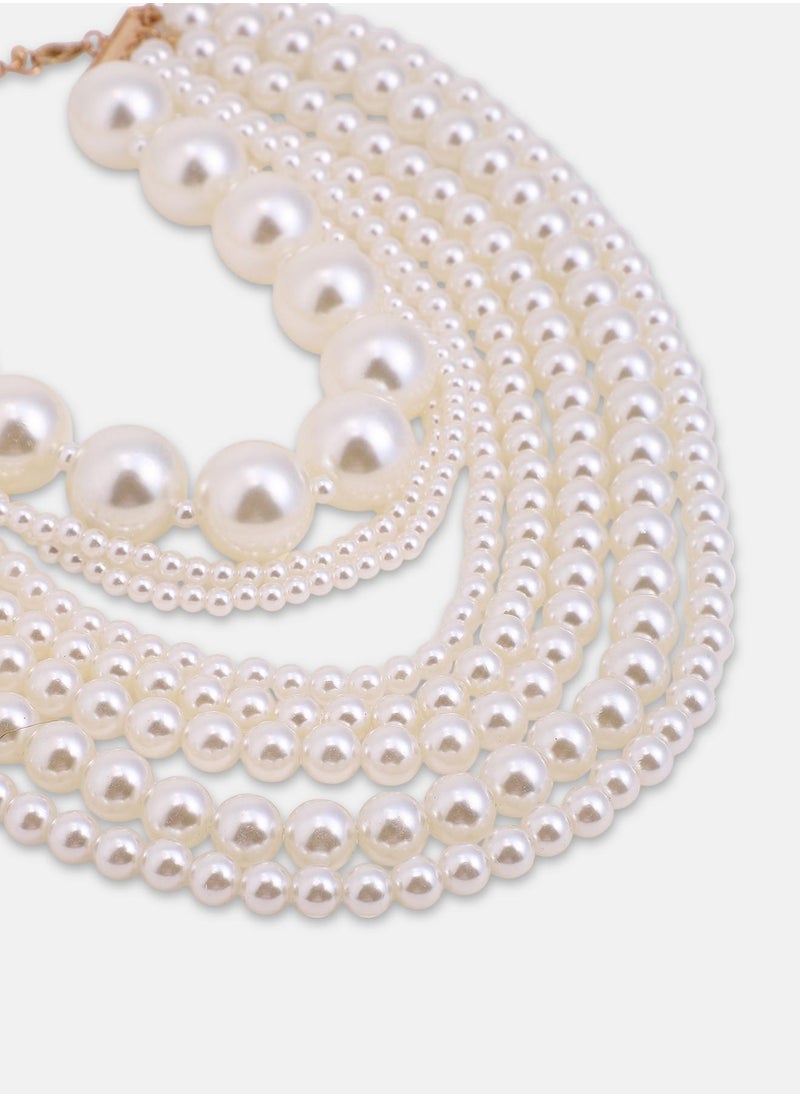سوهي Women's The Antoinette Multi-Layer Necklace  - Image 5