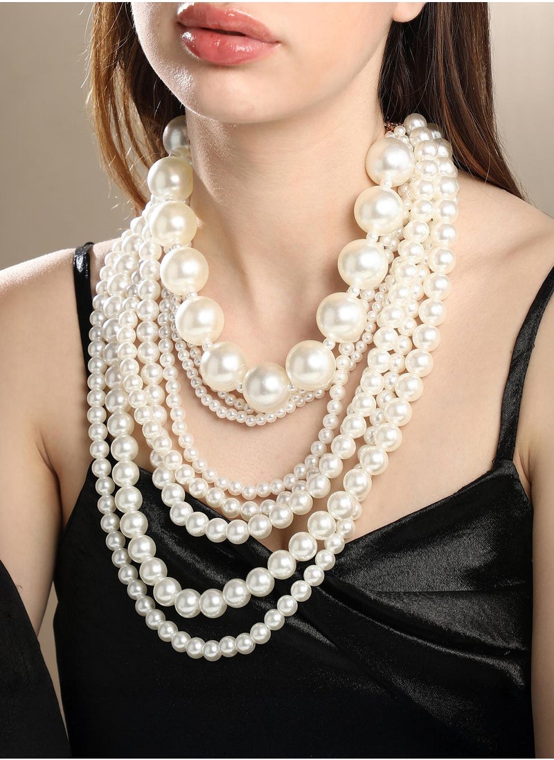 سوهي Women's The Antoinette Multi-Layer Necklace  - Image 2