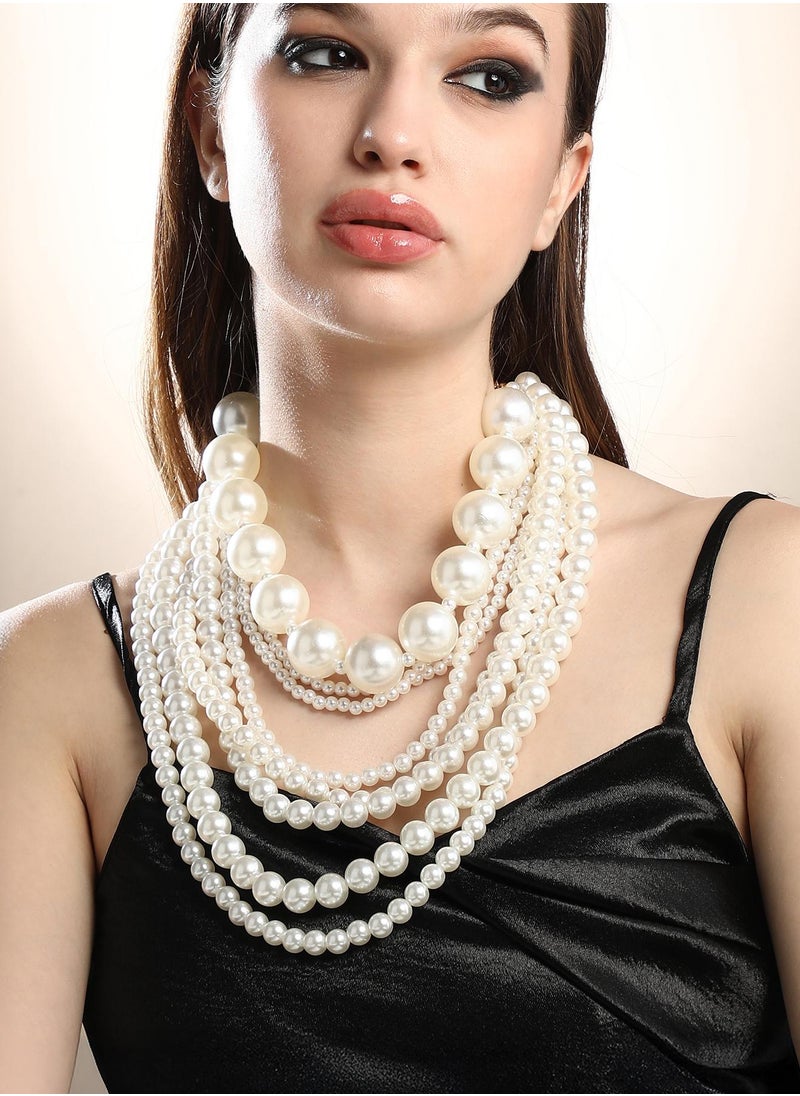 سوهي Women's The Antoinette Multi-Layer Necklace  - Image 3