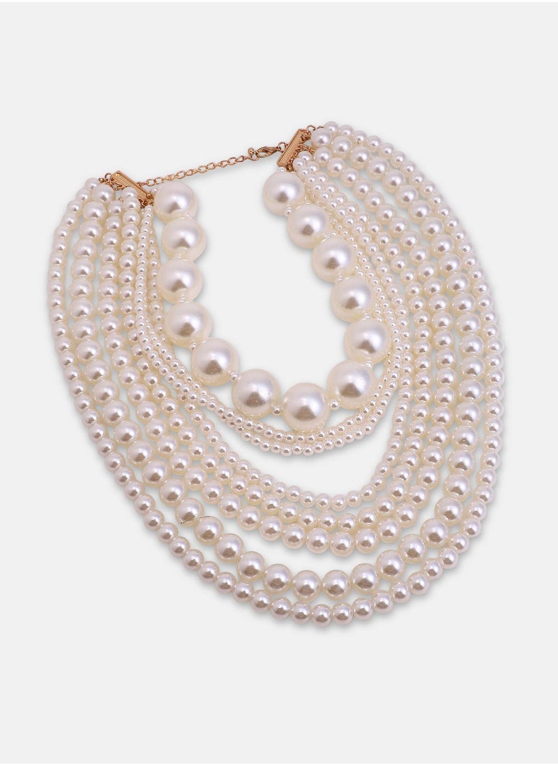 سوهي Women's The Antoinette Multi-Layer Necklace  - Image 4