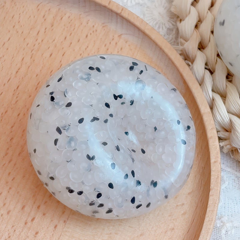 Glutinous Rice Squeeze Ball Slow Rebound Stress Relief Toy Soft Hand Squishy Sensory Texture - Image 2