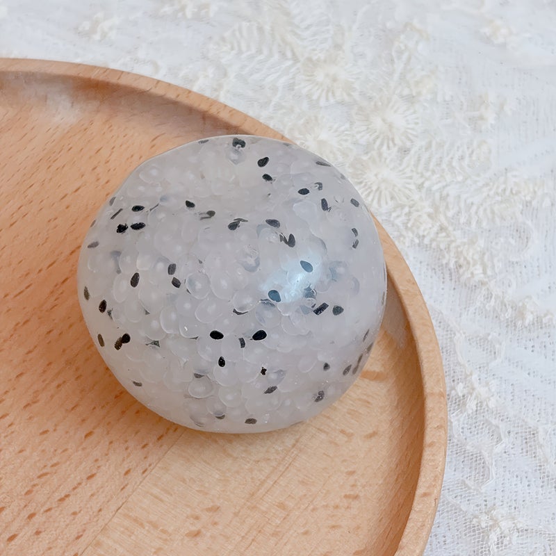 Glutinous Rice Squeeze Ball Slow Rebound Stress Relief Toy Soft Hand Squishy Sensory Texture - Image 1