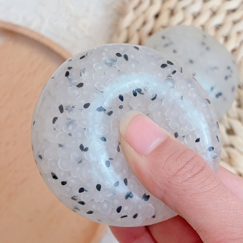 Glutinous Rice Squeeze Ball Slow Rebound Stress Relief Toy Soft Hand Squishy Sensory Texture - Image 4