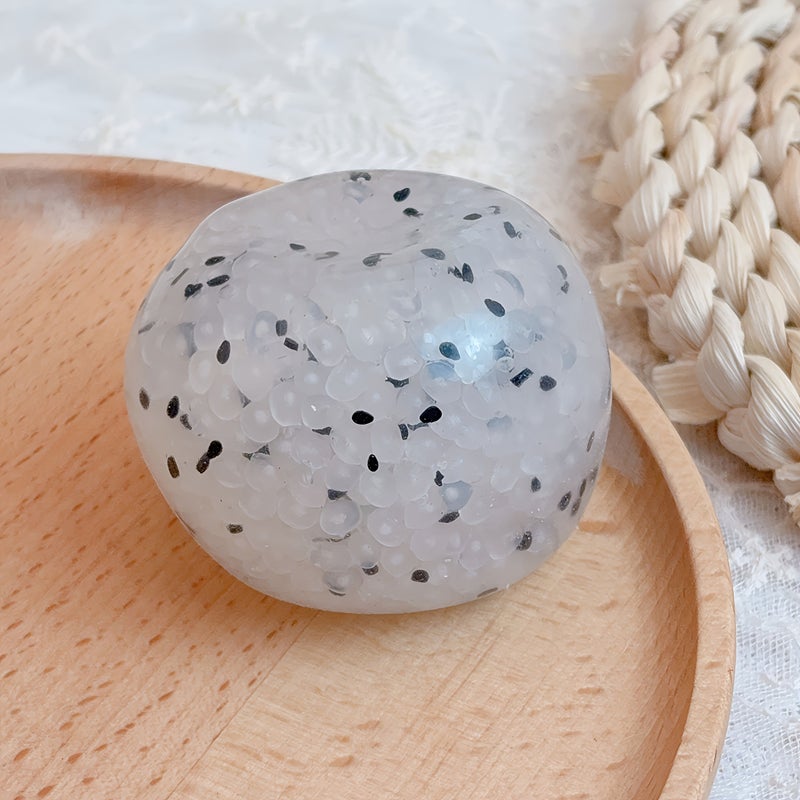 Glutinous Rice Squeeze Ball Slow Rebound Stress Relief Toy Soft Hand Squishy Sensory Texture - Image 3