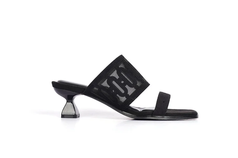 Ladies Lifestyle Heeled Sandals