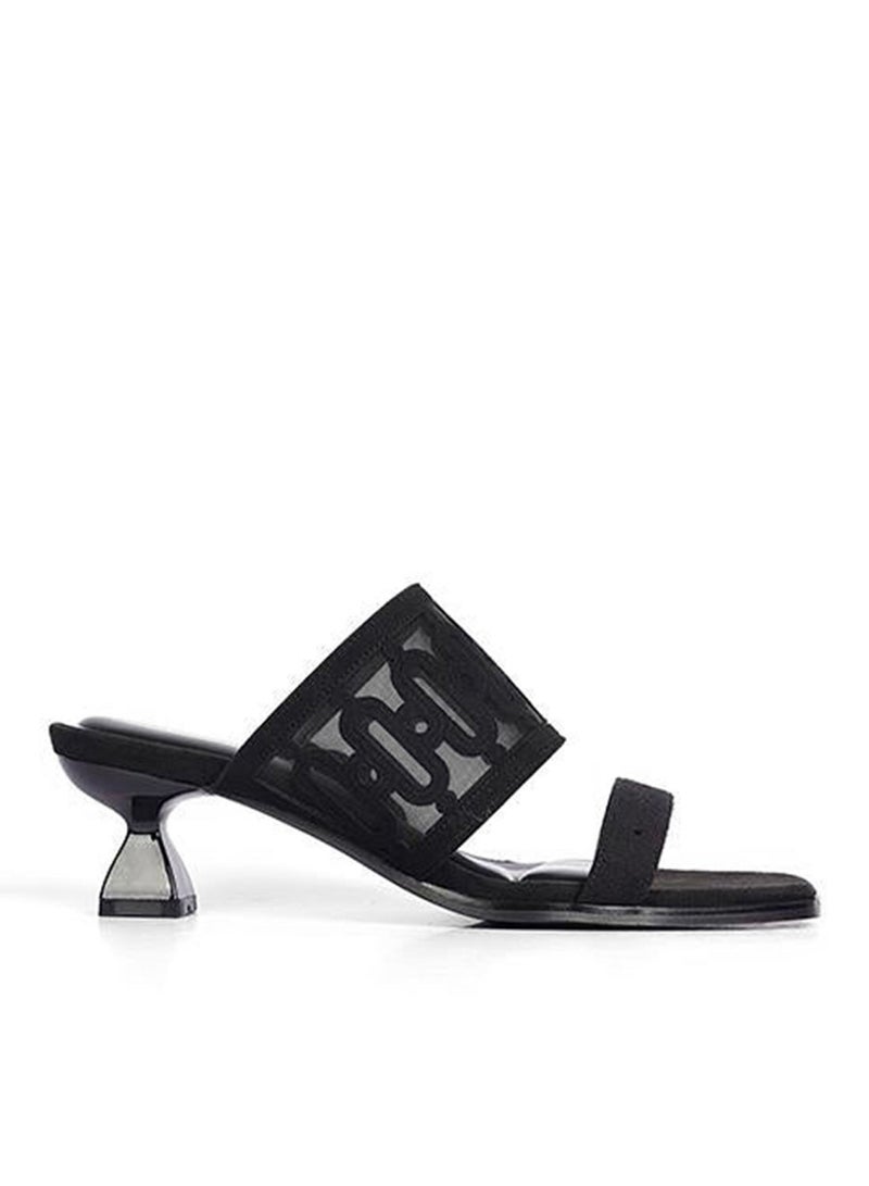 Cuple Ladies Lifestyle Heeled Sandals - Image 1