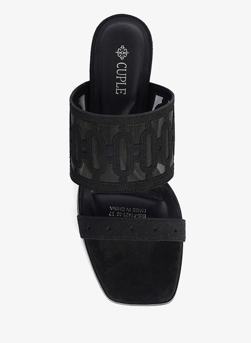Cuple Ladies Lifestyle Heeled Sandals - Image 3