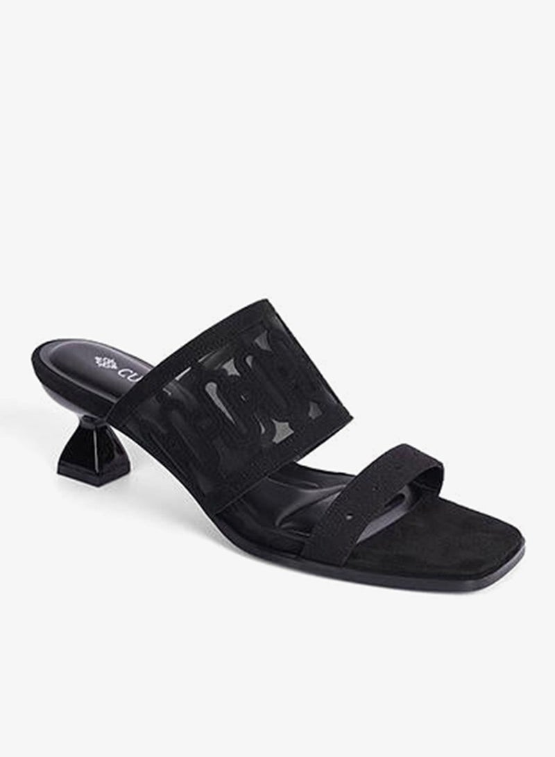 Cuple Ladies Lifestyle Heeled Sandals - Image 2