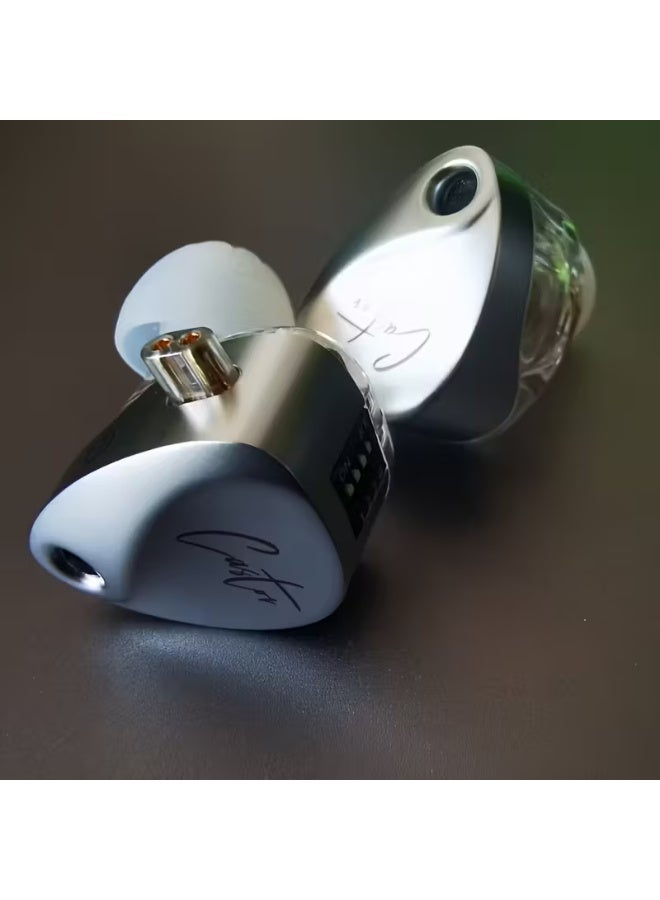 KZ Original KZ Castor Dynamic Drivers Earphones Adjustable Earphones with Optional Versions Music Earbuds Hifi Metal Headset Improved Bass Version, Mini Earphones, Studio Quality Sound, Audio Listening, Inear Design, Compact Earphones, Durable Earphones, Precision Tuning, Bass Boost, Composers, Gamers - Image 5