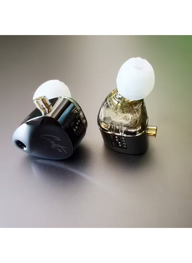 KZ Original KZ Castor Dynamic Drivers Earphones Adjustable Earphones with Optional Versions Music Earbuds Hifi Metal Headset Improved Bass Version, Mini Earphones, Studio Quality Sound, Audio Listening, Inear Design, Compact Earphones, Durable Earphones, Precision Tuning, Bass Boost, Composers, Gamers - Image 4