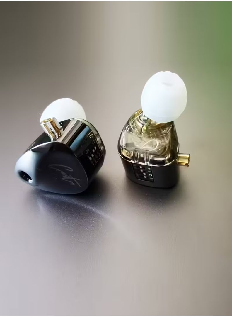 KZ Castor Wired Earbuds Improved Bass HiFi Earphone 2 Dynamic High-end Tunable Balanced Armature In-ear Headphone\ - Image 4