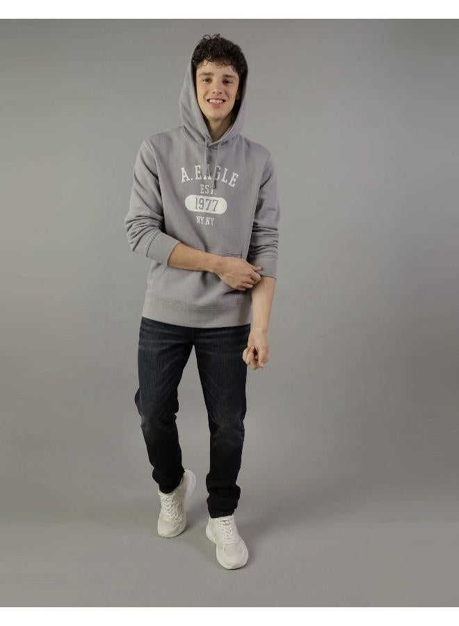 American Eagle Super Soft Icon Graphic Hoodie - Image 1