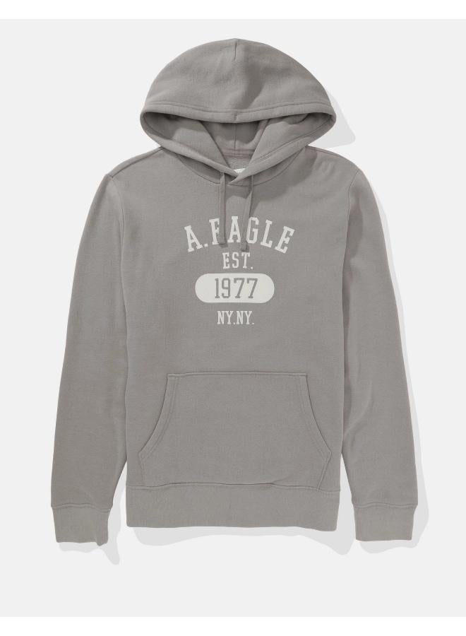 American Eagle Super Soft Icon Graphic Hoodie - Image 3