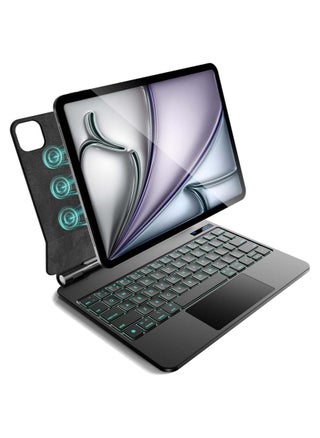 PROTECT Magnetic Tablet Keyboard for iPad Pro 11-inch (2024) | Bluetooth, Trackpad, Backlit, Black – Model: HL118-128S - pzsku/Z56CE1D1AF2DA2201A672Z/45/1744026860/400cc452-a3ec-4ad4-8af0-5fba925232bf