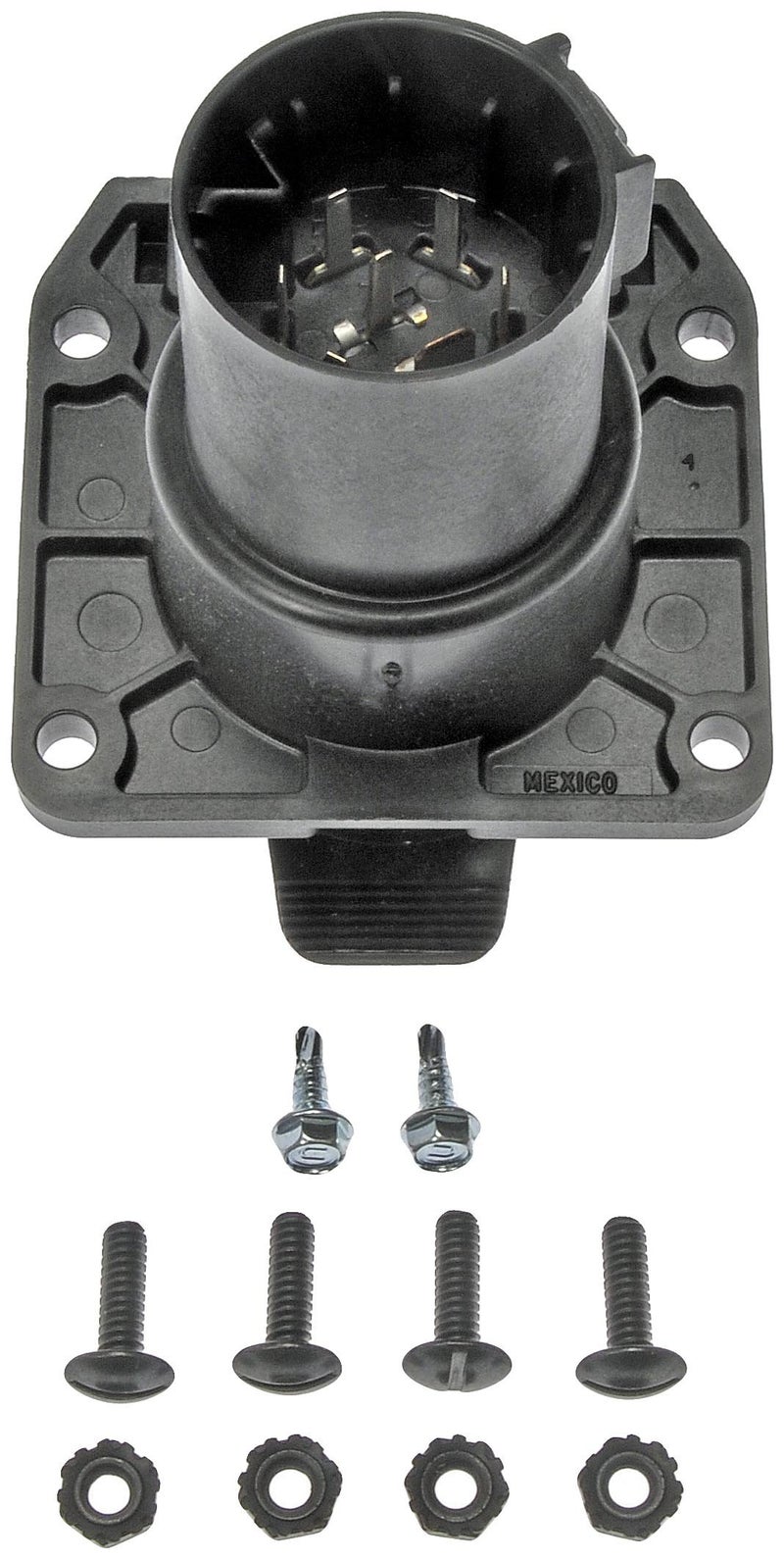 Dorman 924-308 Trailer Hitch Electrical Connector Plug Compatible with Select Ford / Lincoln / Mercury Models - Image 2