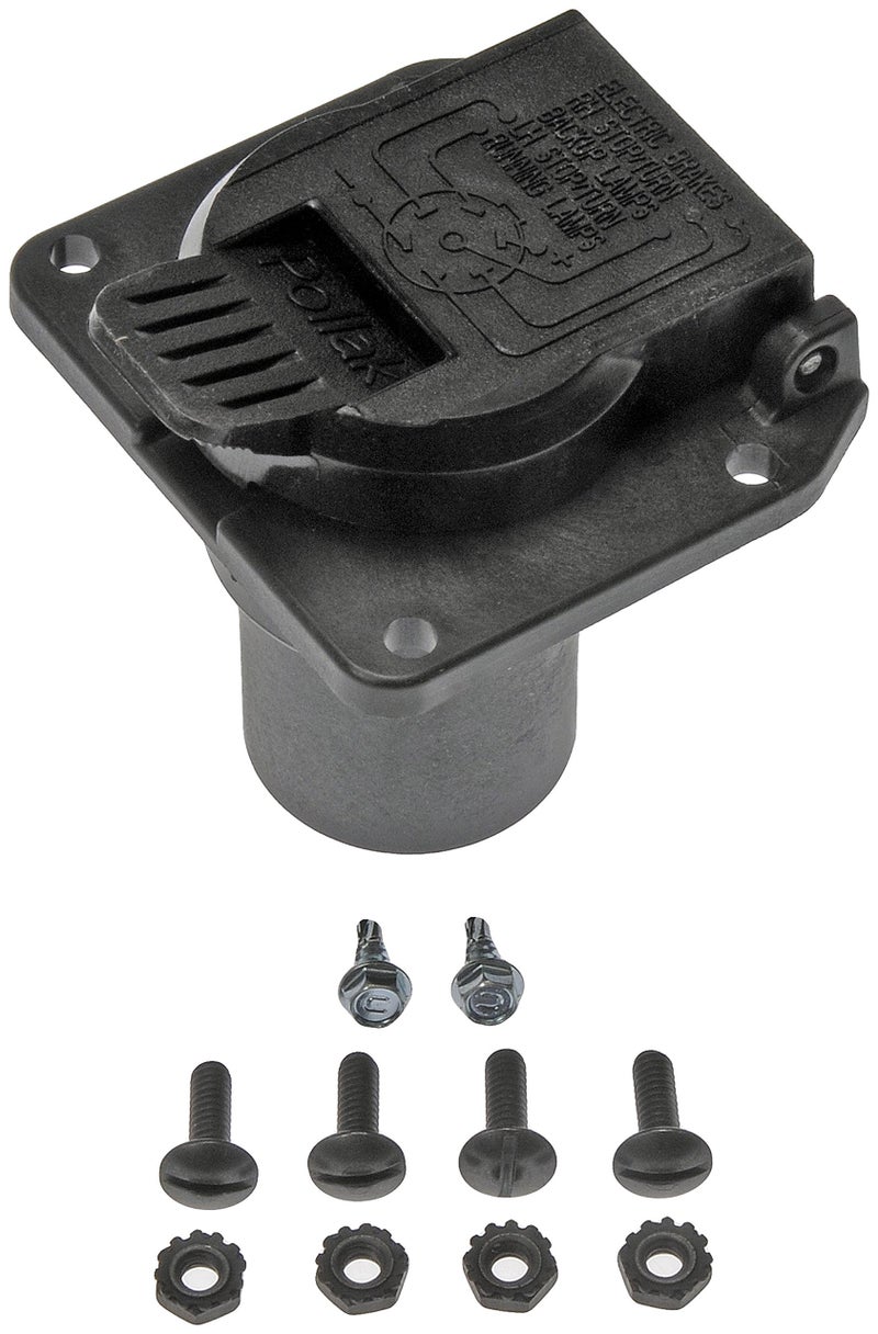 Dorman 924-308 Trailer Hitch Electrical Connector Plug Compatible with Select Ford / Lincoln / Mercury Models - Image 4
