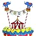 Vignye Circus 4th Birthday Cake Topper - Image 3