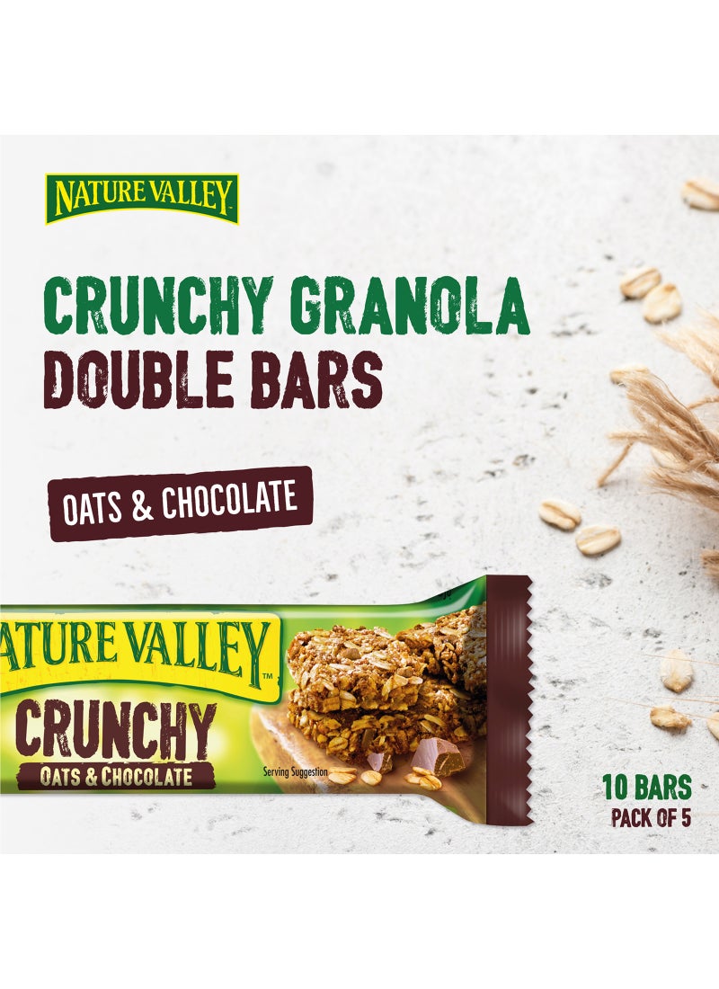 Nature Valley Oats And Chocolate Granola Bars 10 x 42g - Image 3